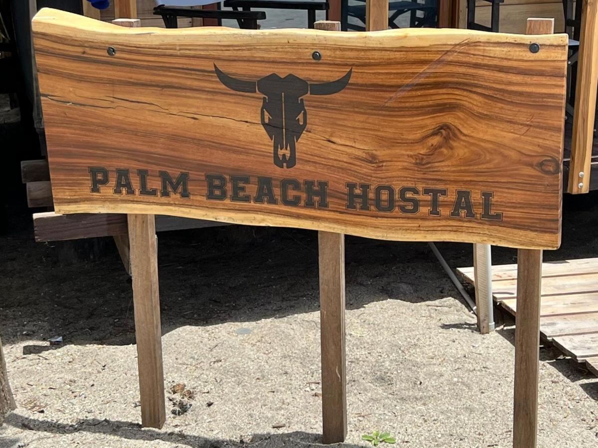 Palm Beach Hostal Guachaca Exterior foto