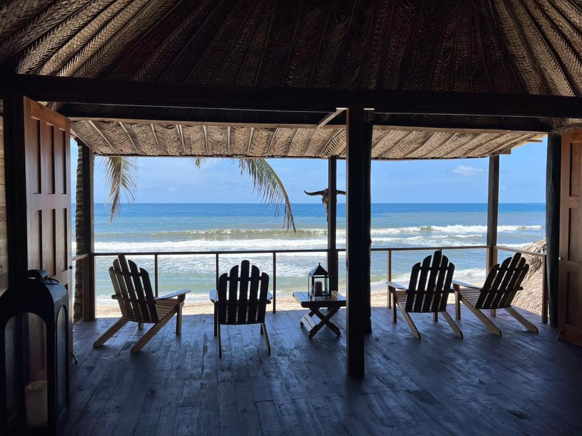 Palm Beach Hostal Guachaca Exterior foto