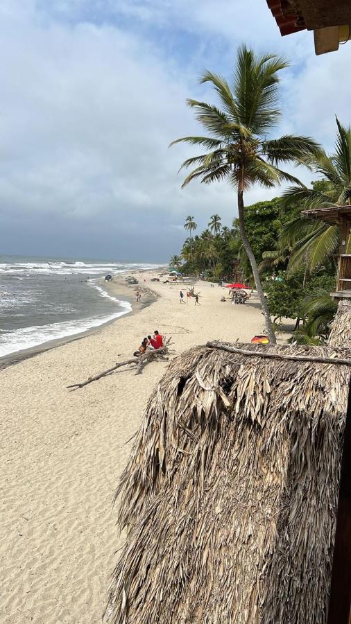 Palm Beach Hostal Guachaca Exterior foto